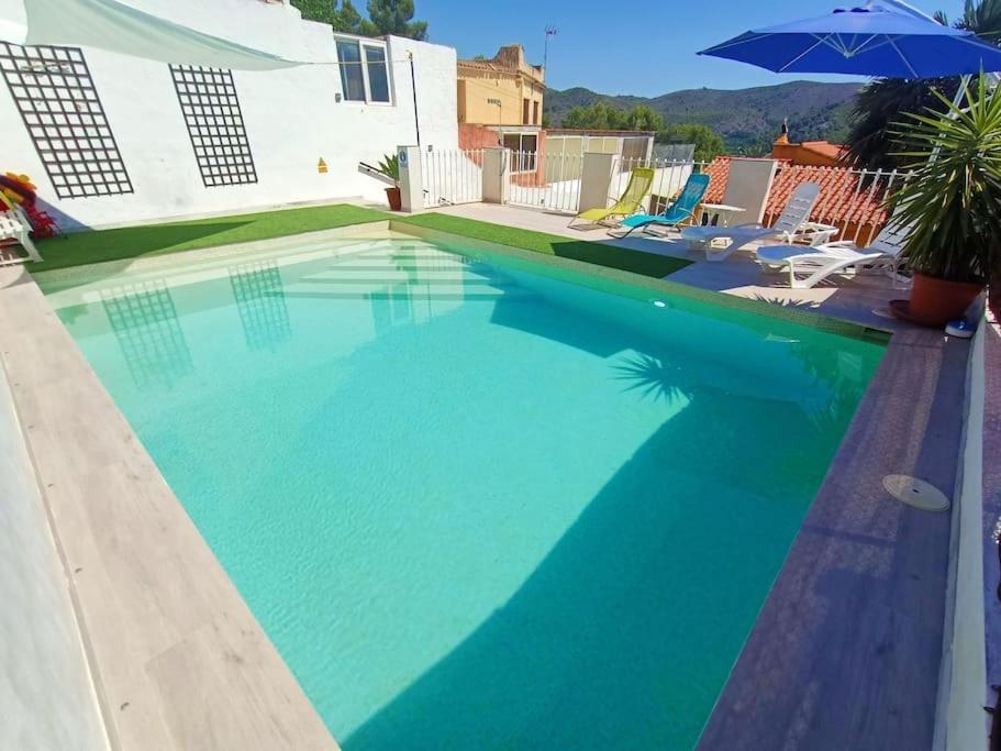 Villa Falconera Apartaments, Gandia A Las Faldas De La Montana Exterior photo