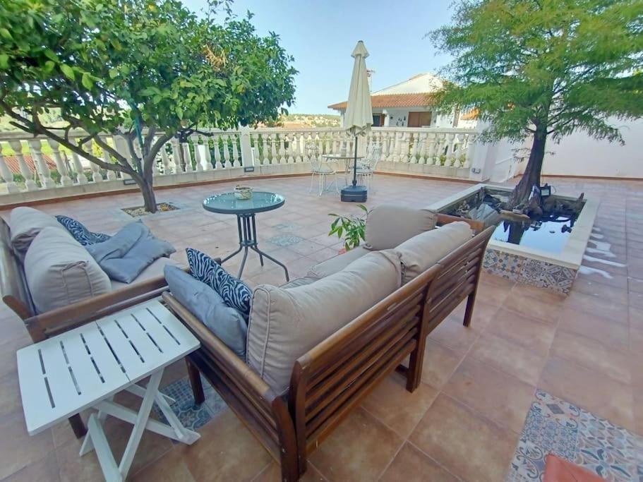 Villa Falconera Apartaments, Gandia A Las Faldas De La Montana Exterior photo