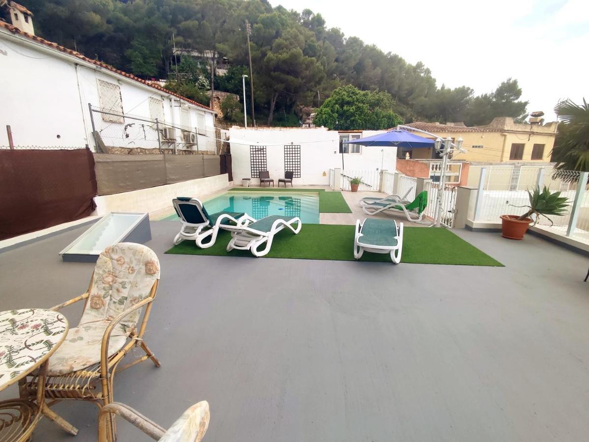 Villa Falconera Apartaments, Gandia A Las Faldas De La Montana Exterior photo